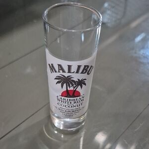 Vintage Malibu Rum Shot Glass